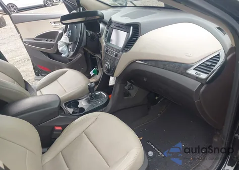 2017 Hyundai Santa Fe Sport 2.4L из США, поврежденный, VIN 5XYZU3LB4HG400000